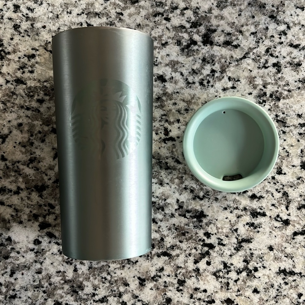 Starbucks insulated metal coffee tumbler